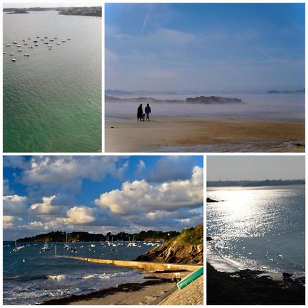 Maison Familiale Sur La Cote D'Emeraude Lancieux Buitenkant foto