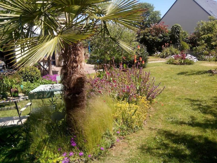 Maison Familiale Sur La Cote D'Emeraude Lancieux Buitenkant foto