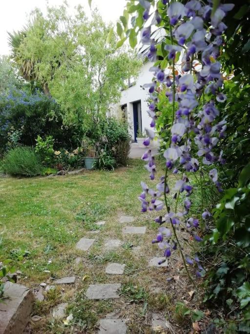 Maison Familiale Sur La Cote D'Emeraude Lancieux Buitenkant foto