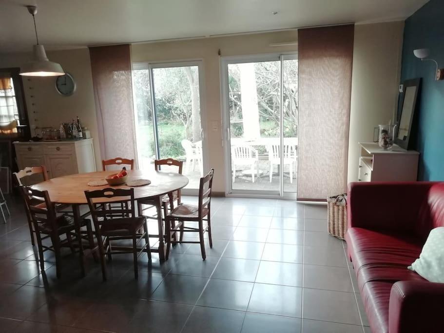 Maison Familiale Sur La Cote D'Emeraude Lancieux Buitenkant foto