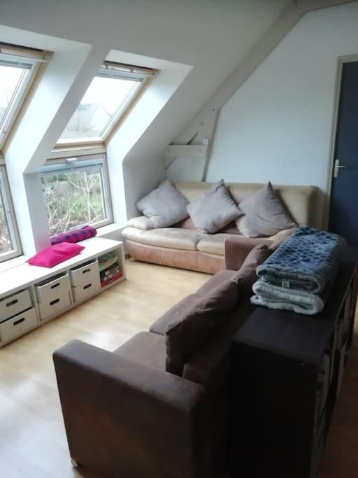 Maison Familiale Sur La Cote D'Emeraude Lancieux Buitenkant foto