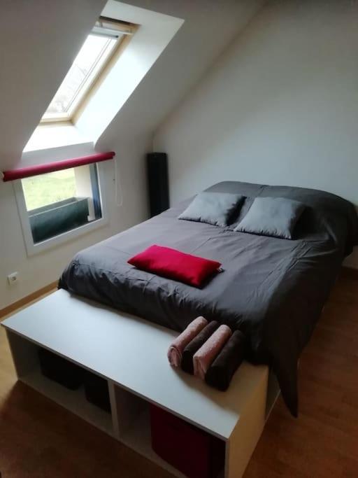 Maison Familiale Sur La Cote D'Emeraude Lancieux Buitenkant foto