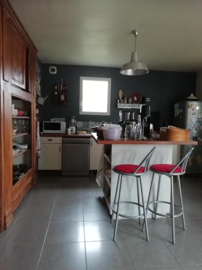 Maison Familiale Sur La Cote D'Emeraude Lancieux Buitenkant foto