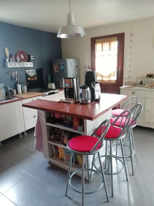 Maison Familiale Sur La Cote D'Emeraude Lancieux Buitenkant foto