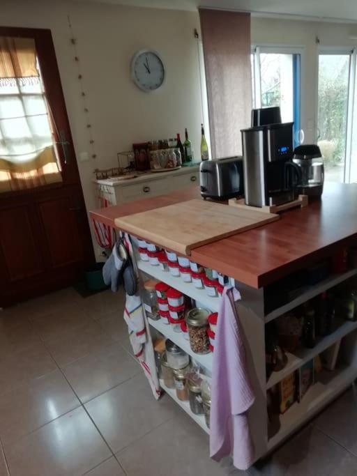 Maison Familiale Sur La Cote D'Emeraude Lancieux Buitenkant foto