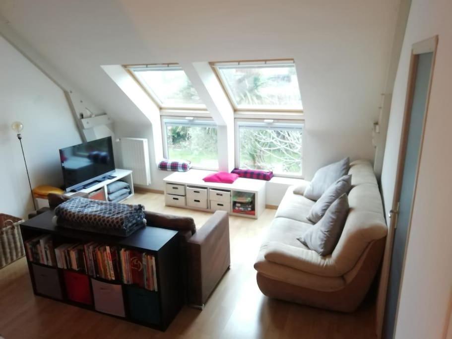 Maison Familiale Sur La Cote D'Emeraude Lancieux Buitenkant foto