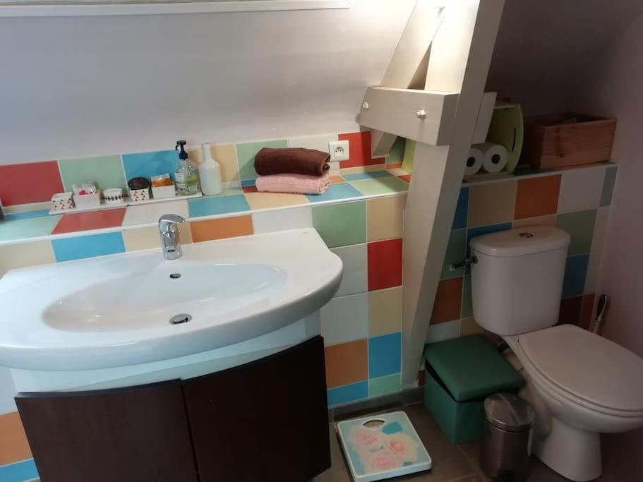 Maison Familiale Sur La Cote D'Emeraude Lancieux Buitenkant foto