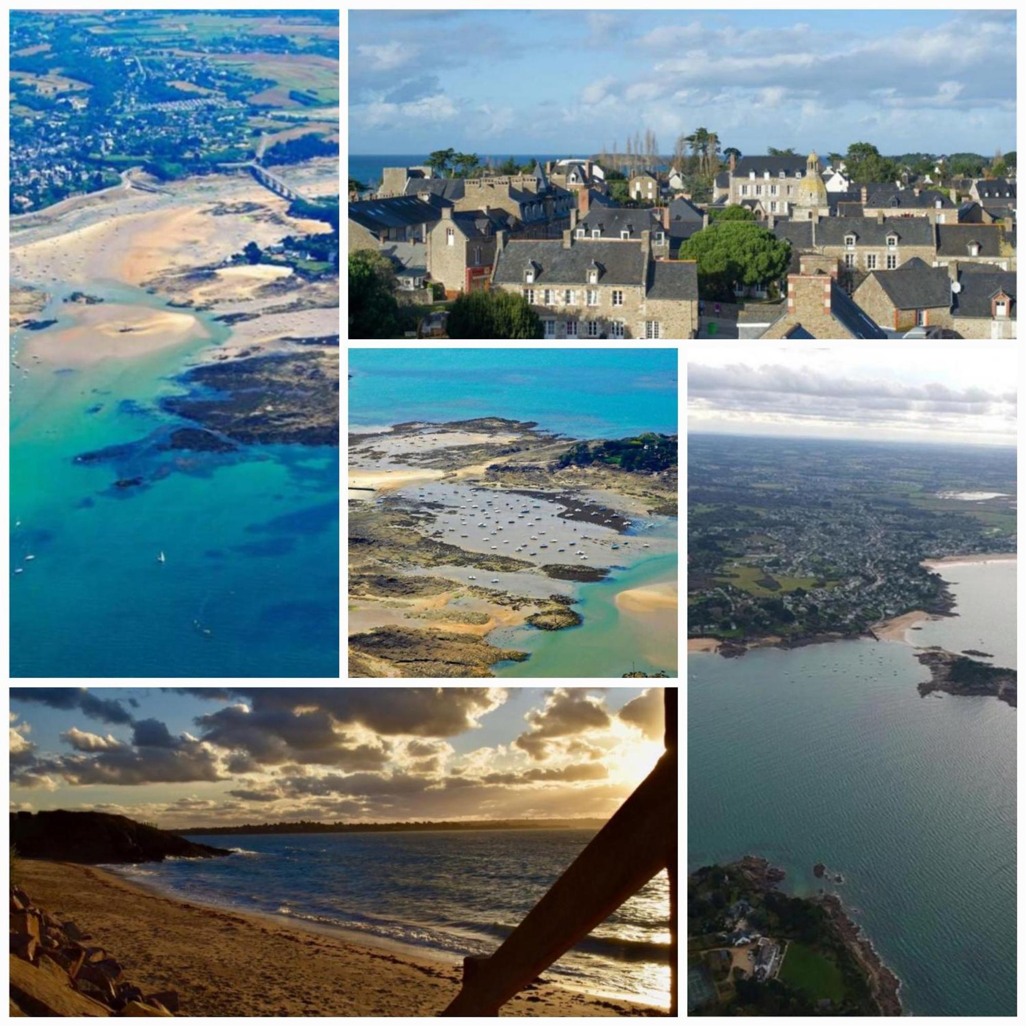 Maison Familiale Sur La Cote D'Emeraude Lancieux Buitenkant foto