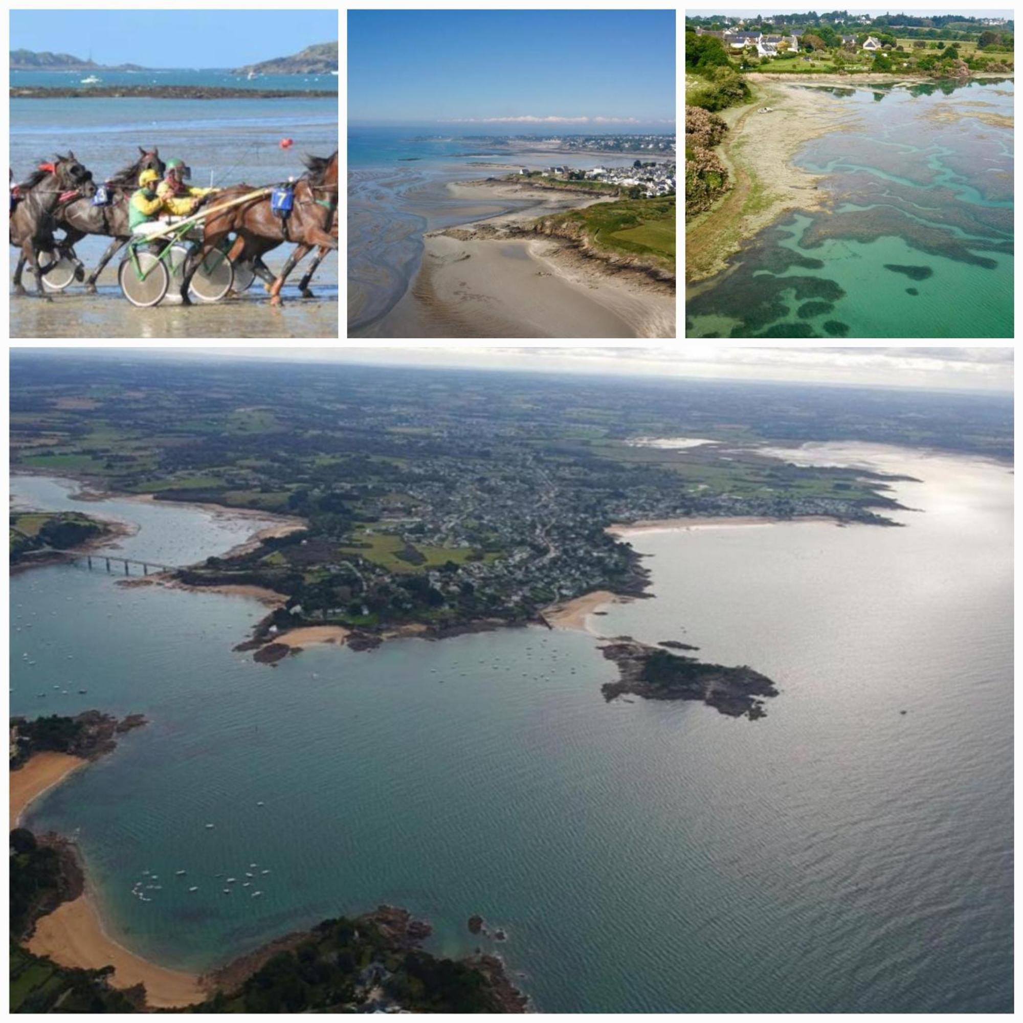 Maison Familiale Sur La Cote D'Emeraude Lancieux Buitenkant foto